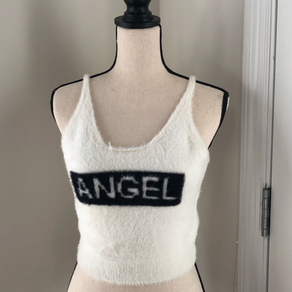 Crop top sweater